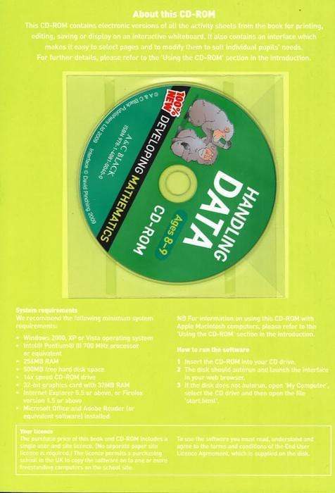 HANDLING DATA EVELOPING MATHEMATICS