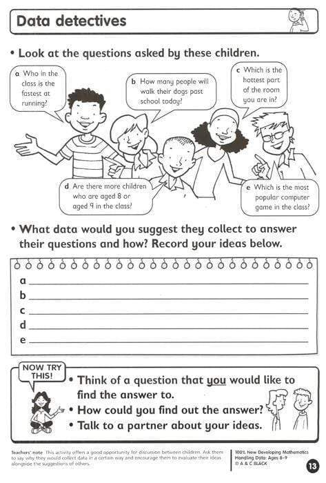 HANDLING DATA EVELOPING MATHEMATICS