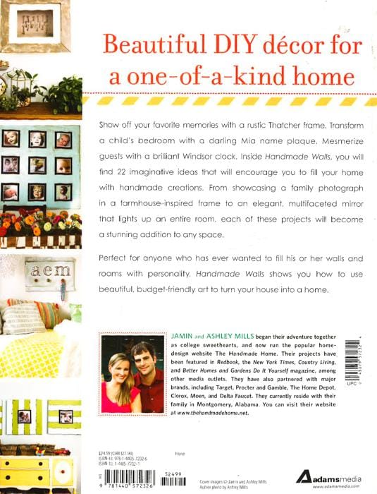 Handmade Walls: 22 Inspiring Ideas to Bring Your Walls to Life