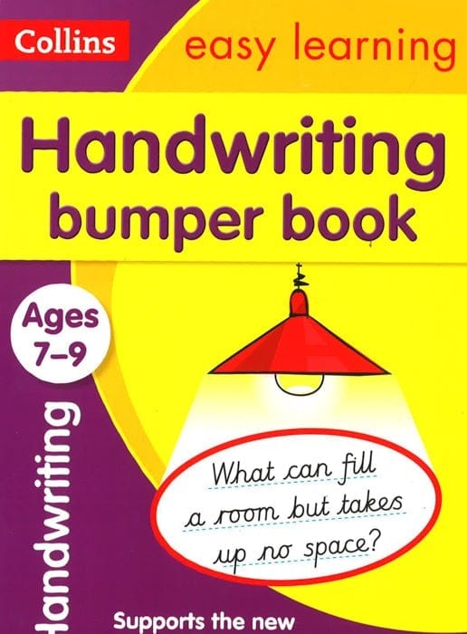 Handwriting Bumper Book Ages 7-9: Ideal For Home Learning (Collins Easy Learning Ks2)