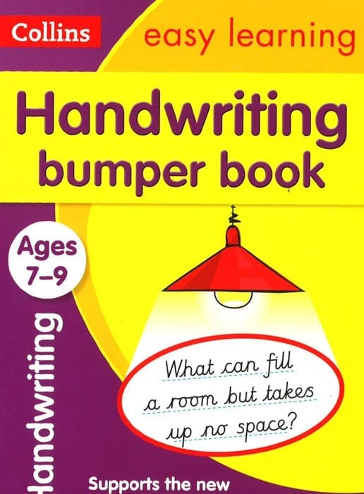 Handwriting Bumper Book Ages 7-9: Ideal For Home Learning (Collins Easy Learning Ks2)