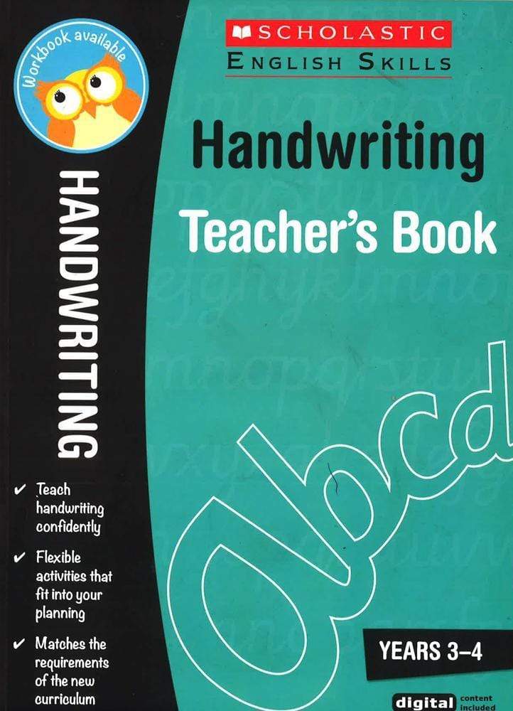 Handwriting Years 3-4