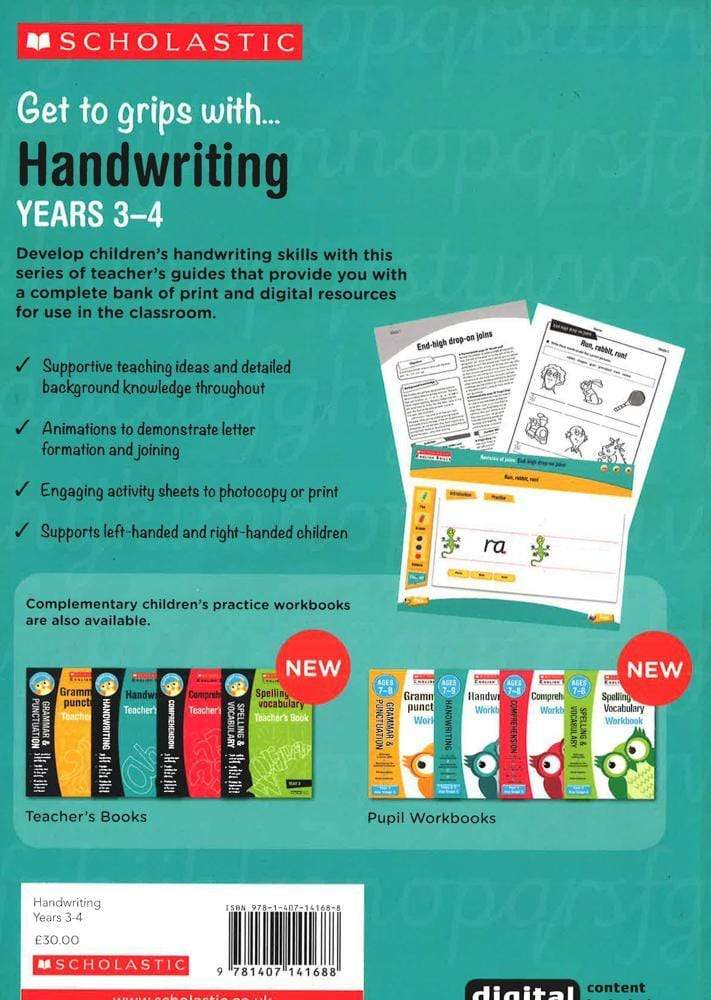 Handwriting Years 3-4