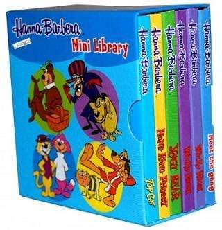 Hanna - Barbera Mini Boardbook Library