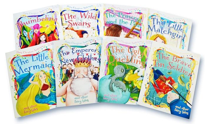 Hans Christian Andersen Fairy Tales (8 Books)