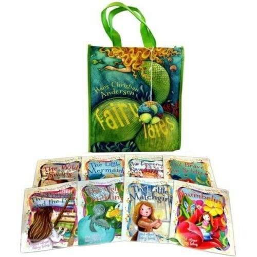 HANS CHRISTIAN ANDERSEN FAIRY TALES COLLECTION BAG (8 BOOKS)