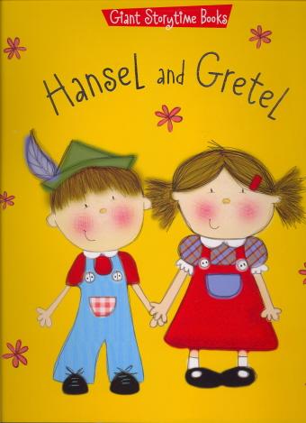 Hansel and Gretel Giant Storytime Books