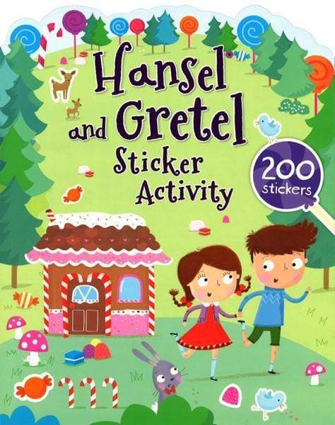 Hansel And Gretel Sticker Activity