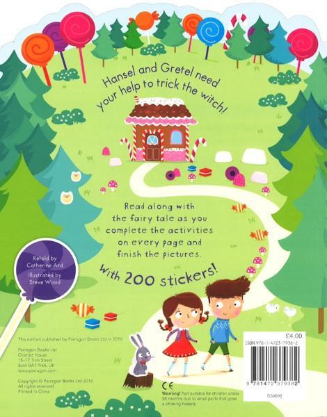 Hansel And Gretel Sticker Activity