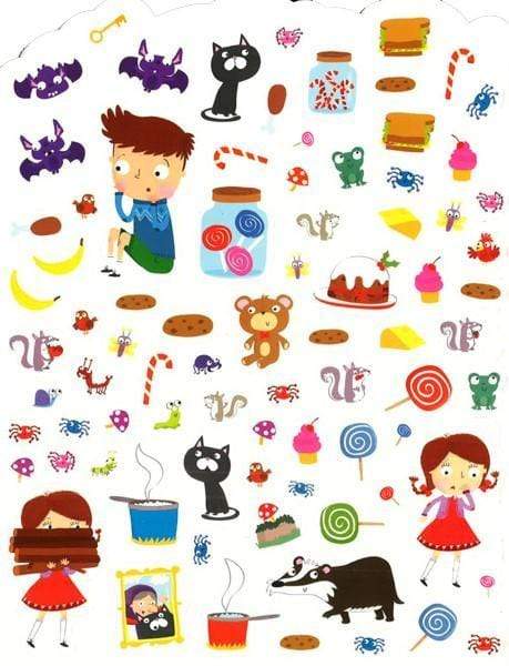 Hansel And Gretel Sticker Activity