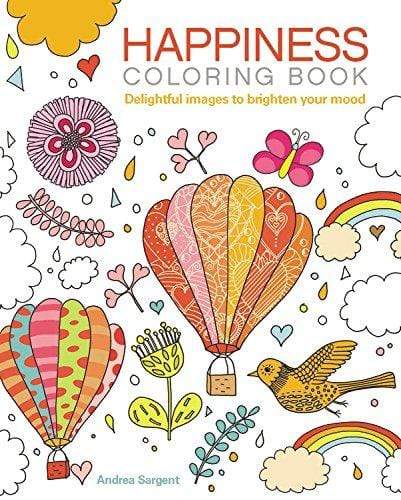Happiness Coloring Book
