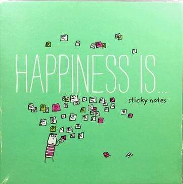 Happiness is?Sticky Notes
