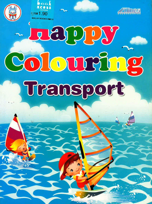 Happy Colouring - Transport