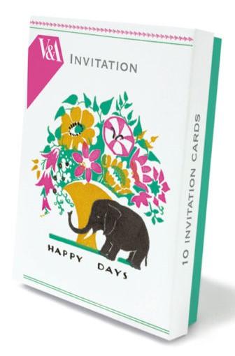 Happy Days Invitation Notecard Pack