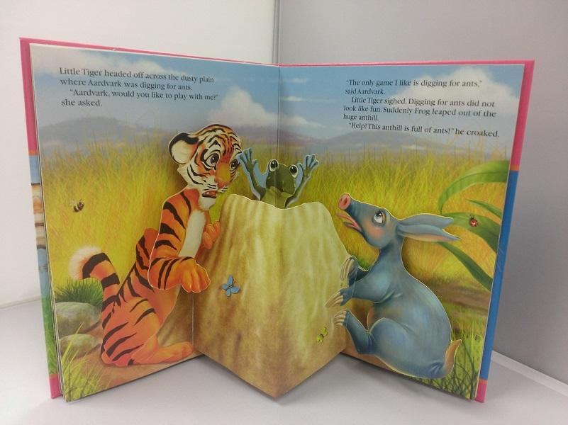 Happy Pops: Baby Tiger