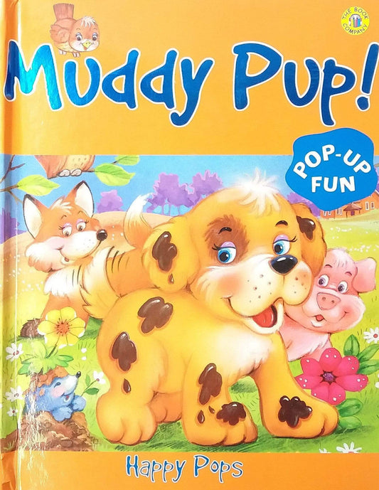 Happy Pops: Muddy Pup! ( Pop-Up Fun )