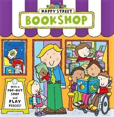 Happy Street: Bookshop