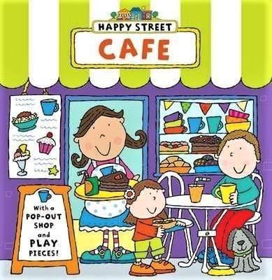 Happy Street: Cafe