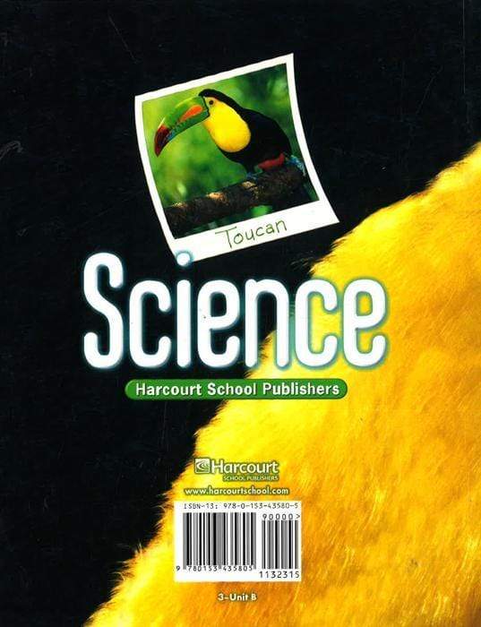 Harcourt Science: Unit Big Books Grade 3 Unit B