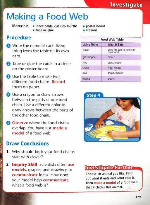 Harcourt Science: Unit Big Books Grade 3 Unit B