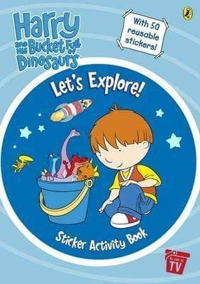 Harry And His Bucket Full Of Dinosaurs: Let's Explore!