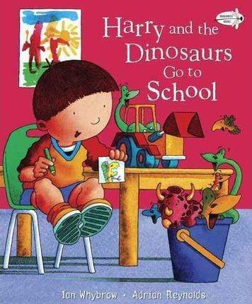 Harry And The Dinosaurs Go To School