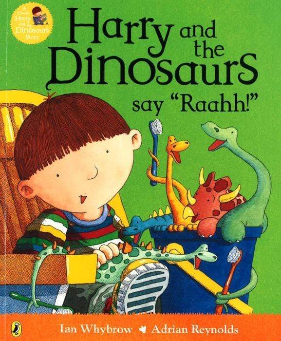 Harry And The Dinosaurs Say "Raahh!"