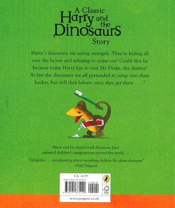 Harry And The Dinosaurs Say "Raahh!"