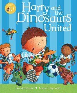 Harry and the Dinosaurs United