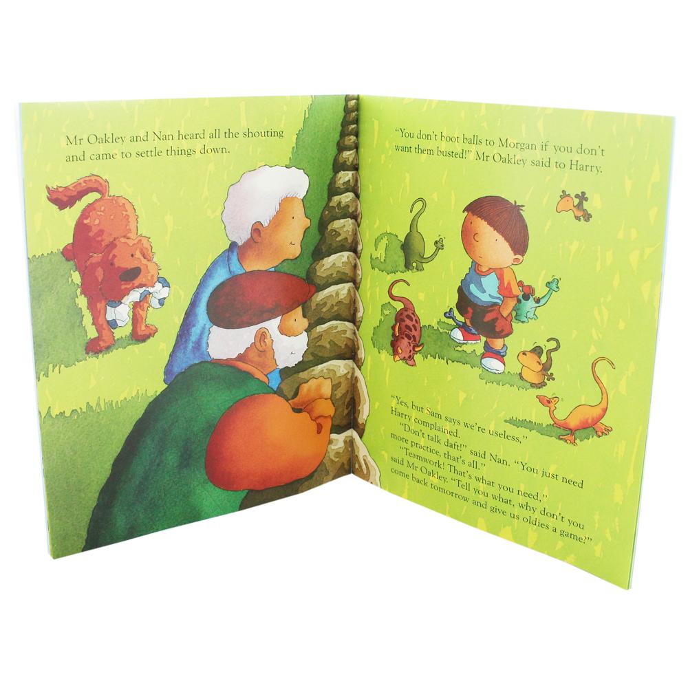 Harry And The Dinosaurs United