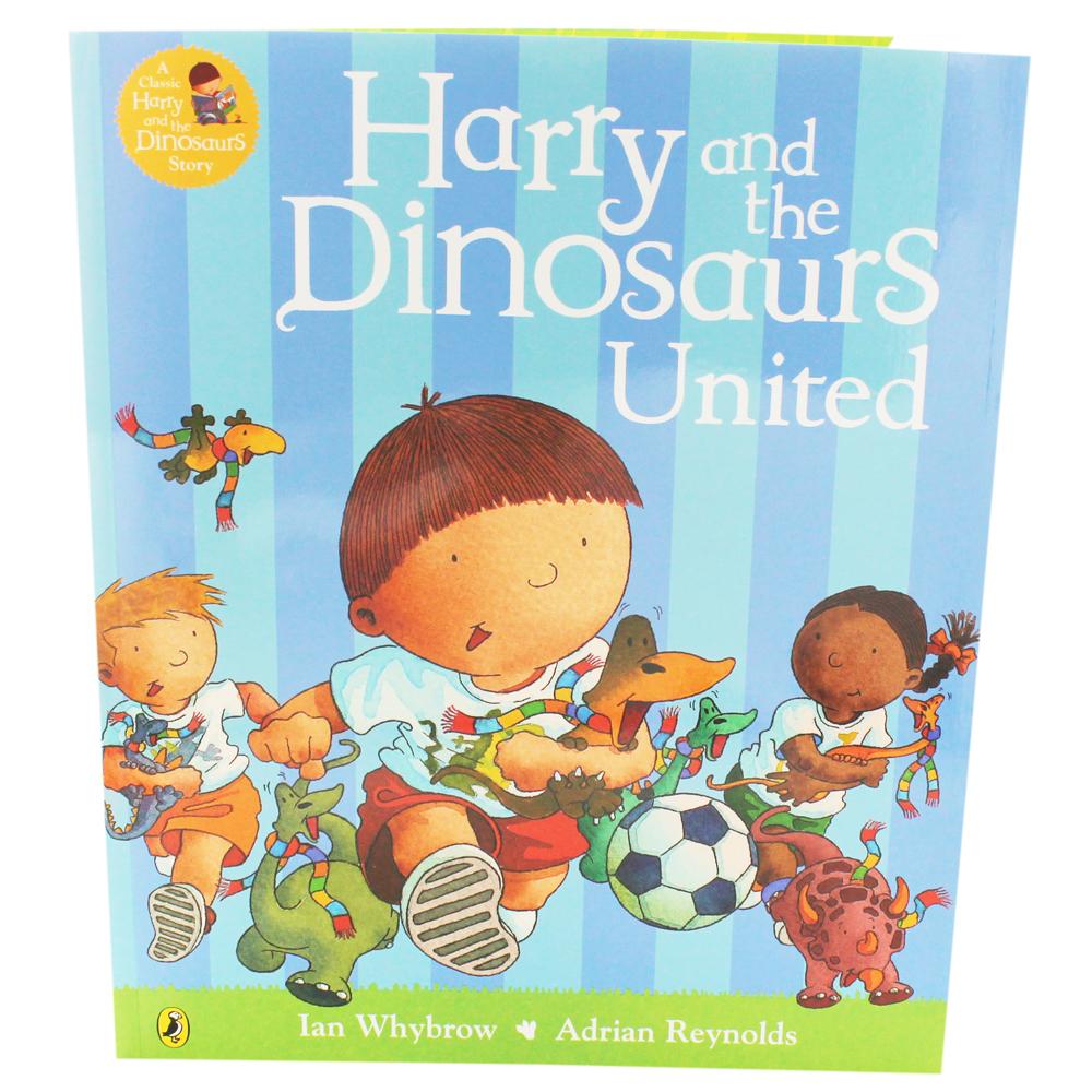 Harry And The Dinosaurs United