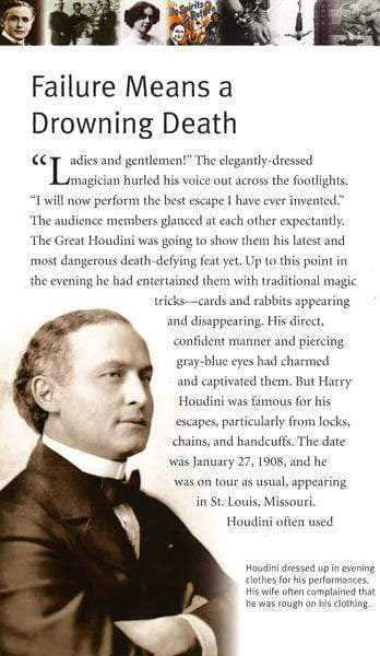 Harry Houdini - A Photographic Story Of A Life