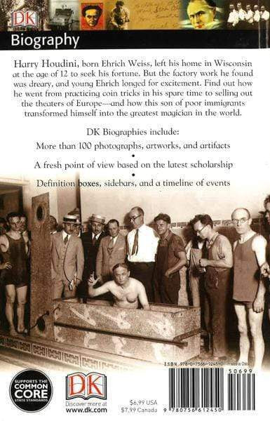 Harry Houdini - A Photographic Story Of A Life