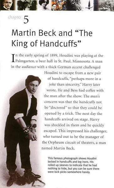 Harry Houdini - A Photographic Story Of A Life