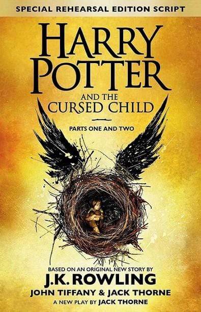 Harry Potter And The Cursed Child (Part One And Two) Hardback