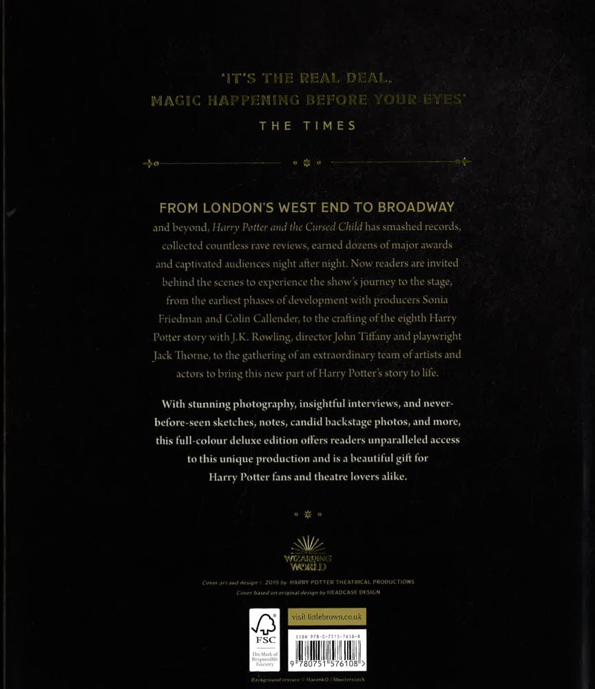 Harry Potter And The Cursed Child: The Journey: Behind The Scenes Of The Award-Winning Stage Production