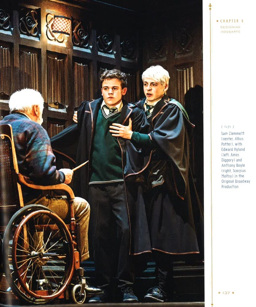 Harry Potter And The Cursed Child: The Journey: Behind The Scenes Of The Award-Winning Stage Production