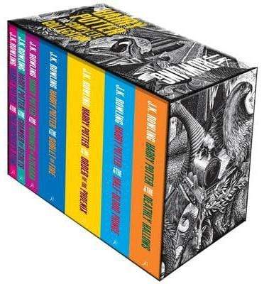 Harry Potter Boxed Set : The Complete Collection (Paperback)