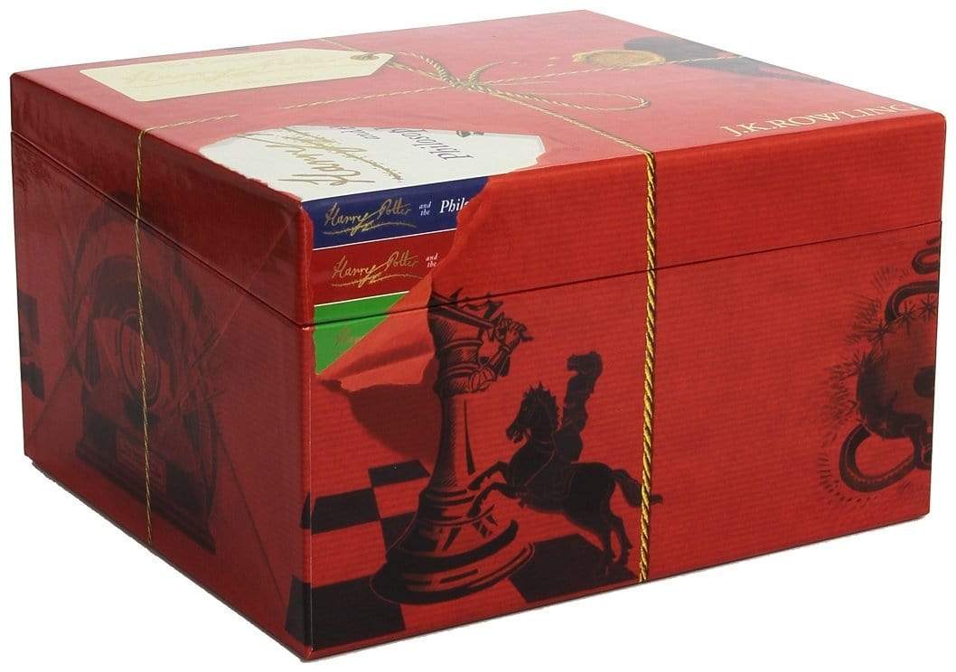 Harry Potter Complete Boxed Set (Paperback)