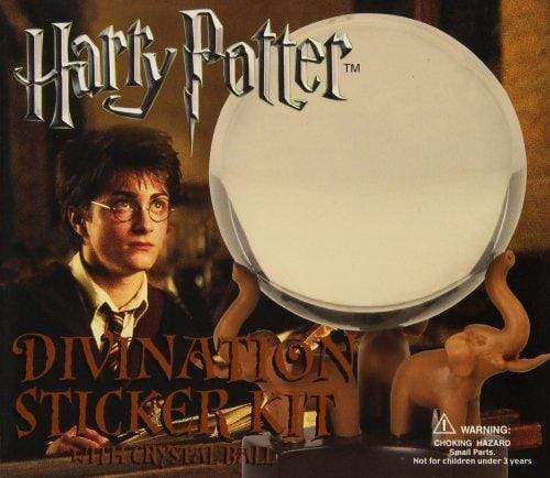 Harry Potter: Divination Sticker Kit With Crystal Ball