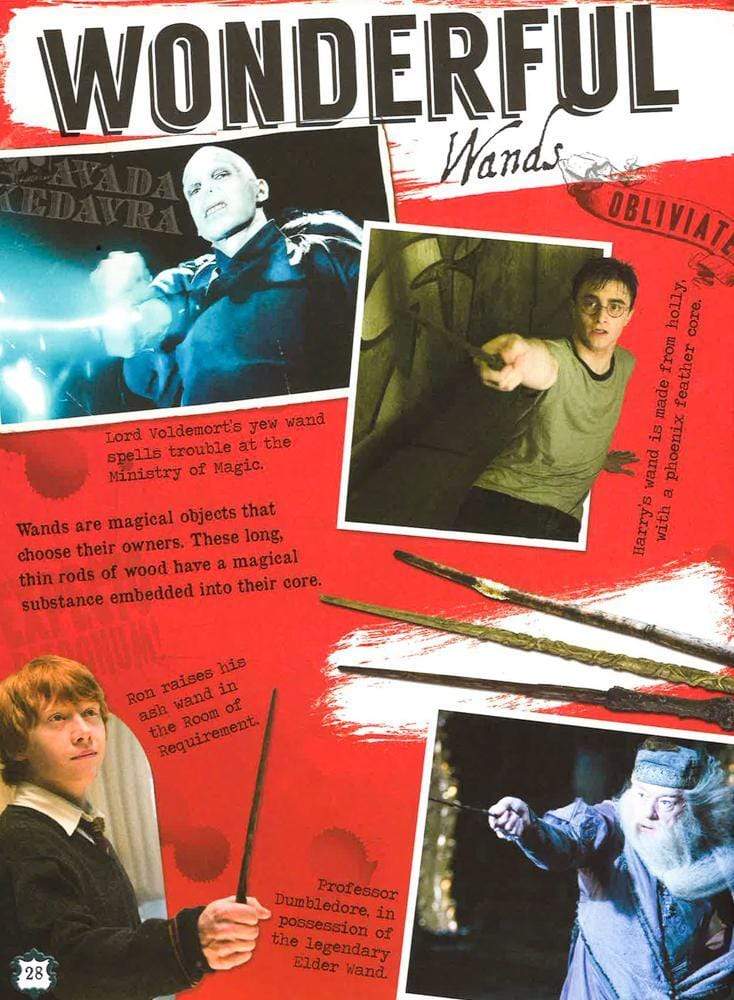 Harry Potter: Hogwarts: A Cinematic Yearbook