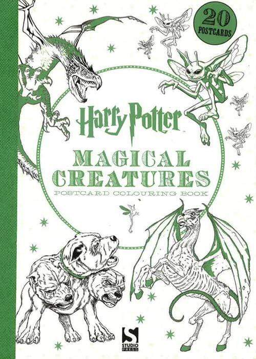Harry Potter Magical Creatures Postcard Book