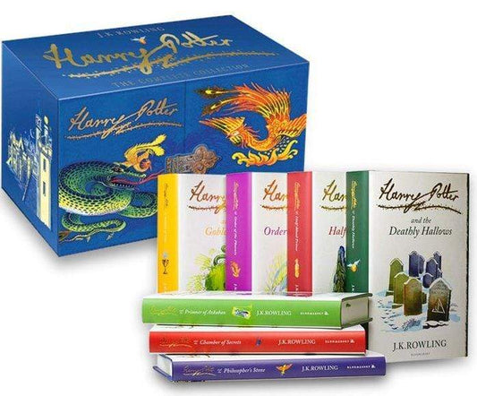 Harry Potter-The Complete Collection Box Set (Hb)