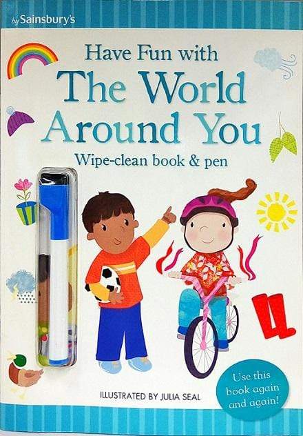 Have Fun with the World Around You (Wipe-Clean Book and Pen)