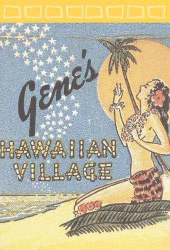 Hawaiian Village Notepad