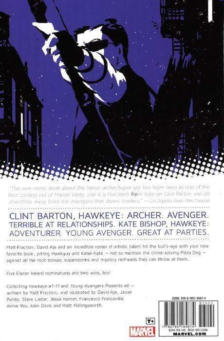 Hawkeye, Vol. 1