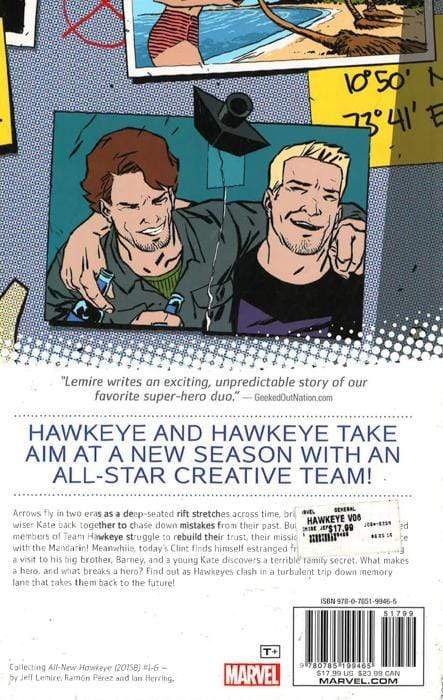 Hawkeye Vol. 6: Hawkeyes