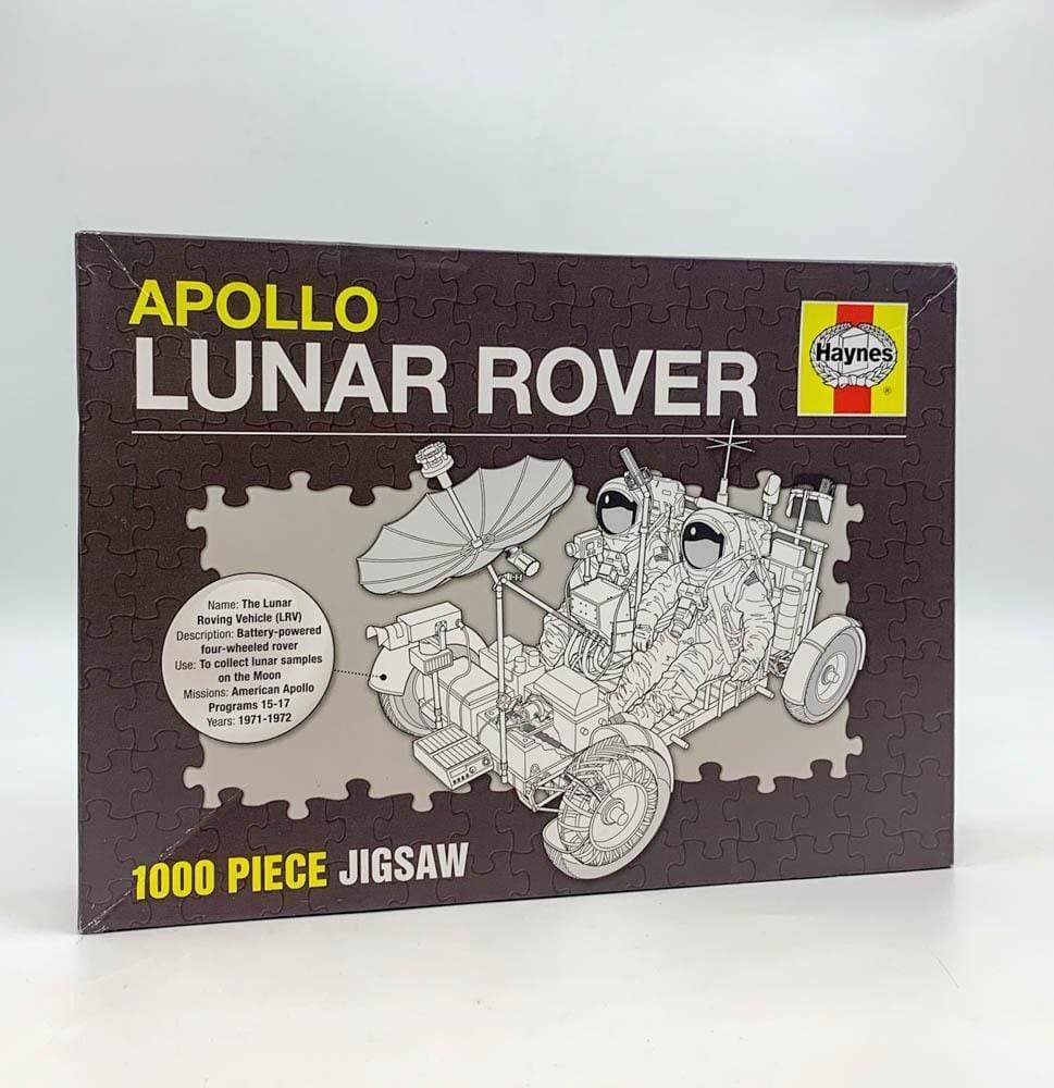 Haynes: Apollo Lunar Rover (1000 Piece Jigsaw)
