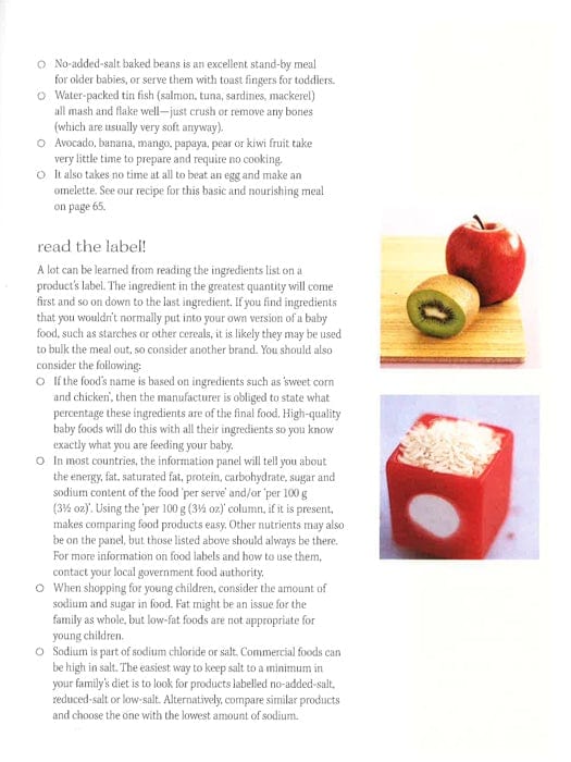 Healthy Living With Babies And Toddlers