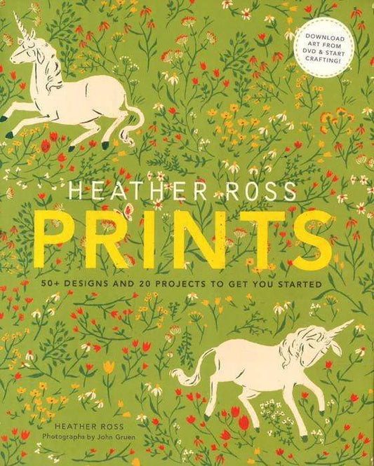 Heather Ross Prints With Dvd